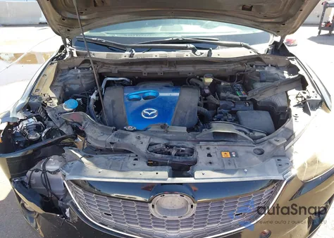 2013 Mazda Cx-5 Touring z USA, uszkodzony, nr VIN JM3KE2CEXD0153298